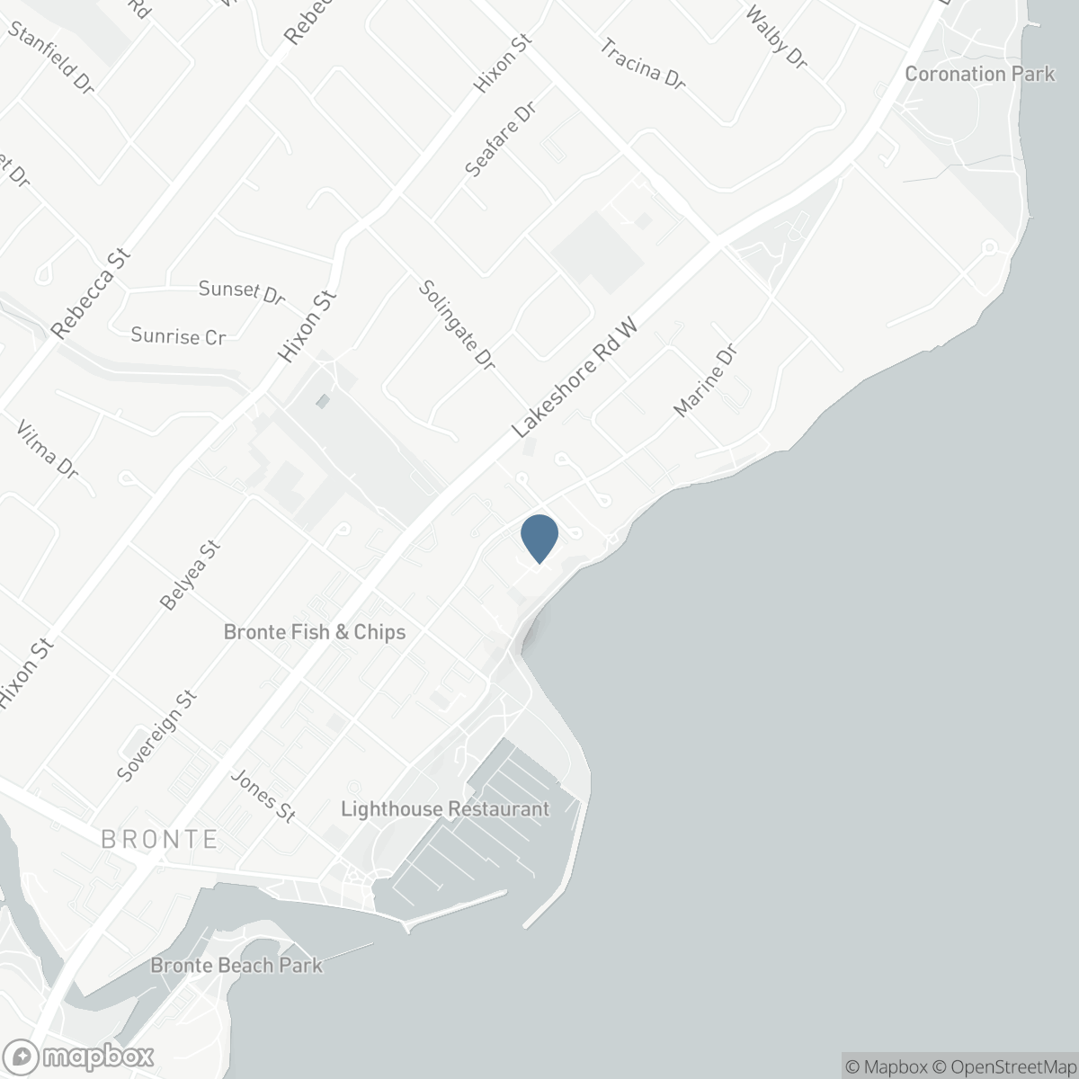 2170 MARINE Drive Unit# 1103, Oakville, Ontario L6L 5V1